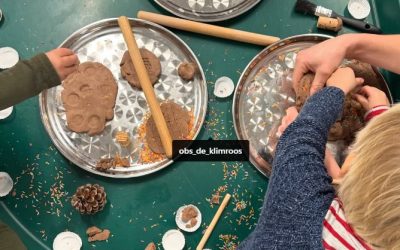 09:00 tot 09:45 uur Kliederochtend OBS De Klimroos