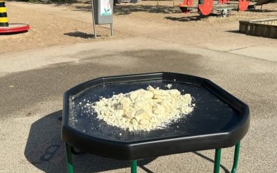 Woensdag 6 augustus 2025 11.00-13.00 uur Kliederplezier voor 2-4 jarigen